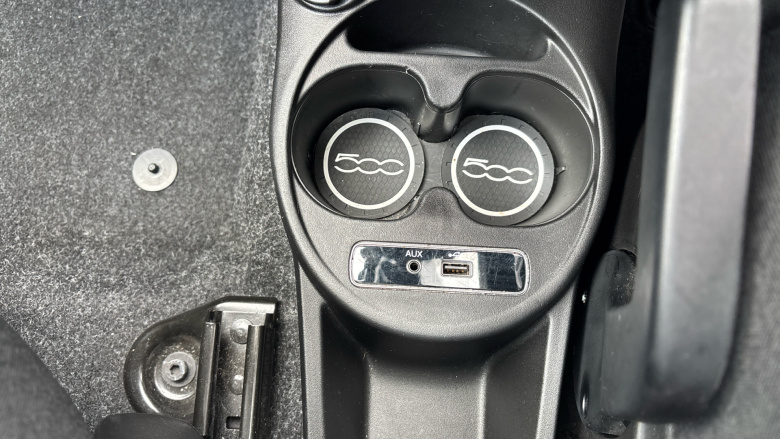 Fiat 500 1.2 Lounge 3dr Petrol Hatchback